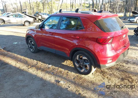 2022 Hyundai Venue Limited from USA, damaged, VIN KMHRC8A34NU187759